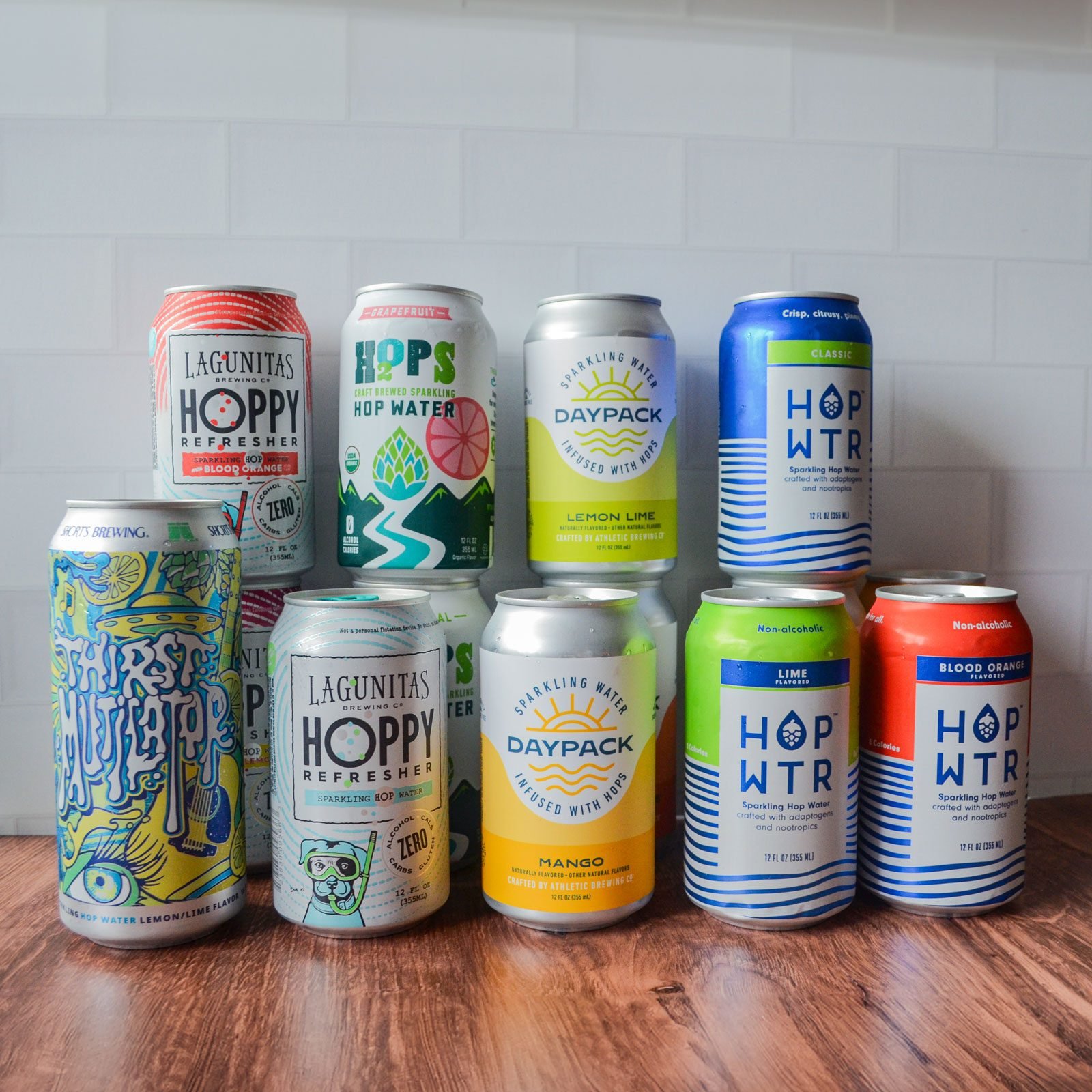 5 Best Hop Waters For Summertime Sipping