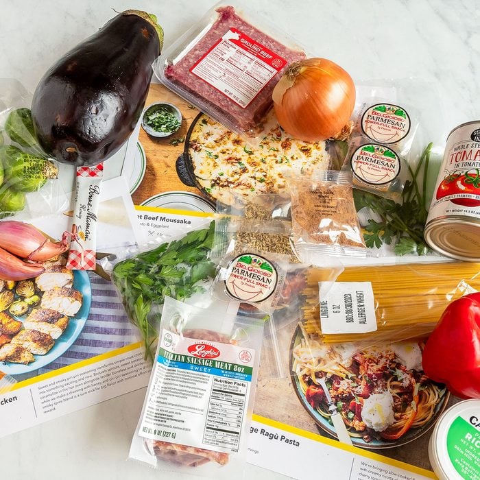 Martha Stewart & Marley Spoon Meal Kit Delivery Service