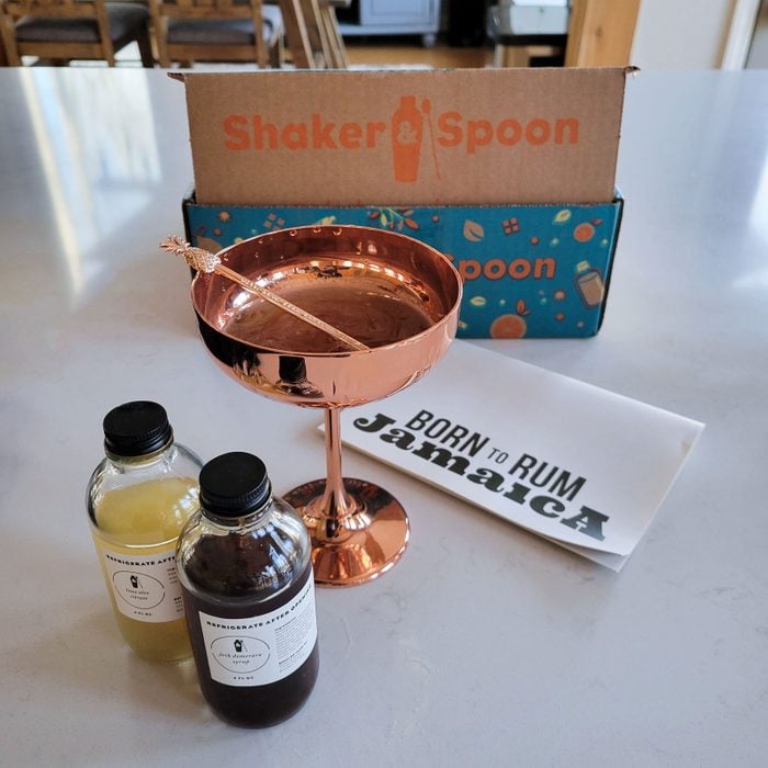 Shaker And Spoon