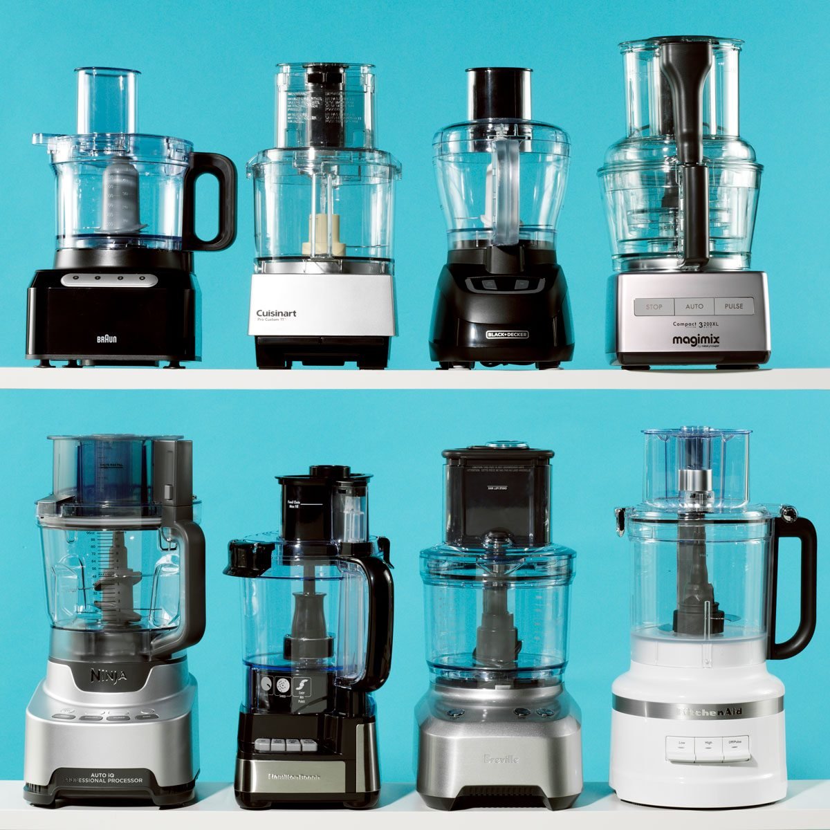 We Tested 8 Models To Find The Best Food Processor For Every Kitchen
