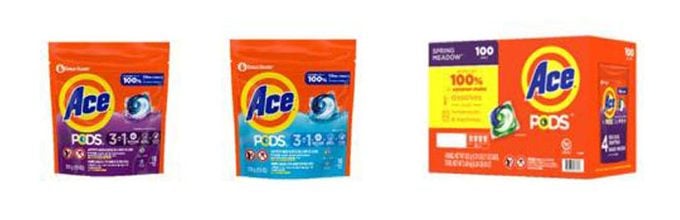 Ace Recall Products
