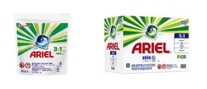 Ariel Recall Products