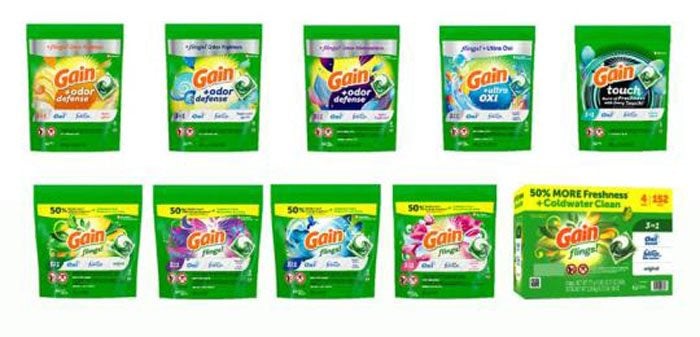 Gain Recall Products