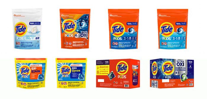Tide Recall Products