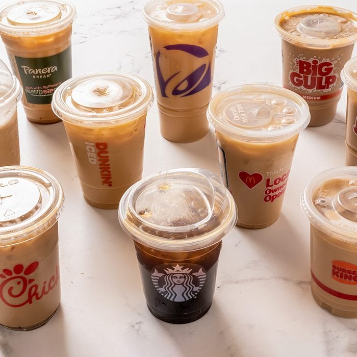 10 Best Fast Food Iced Coffees, Ranked Iced Coffee Group Shot Ssedit A