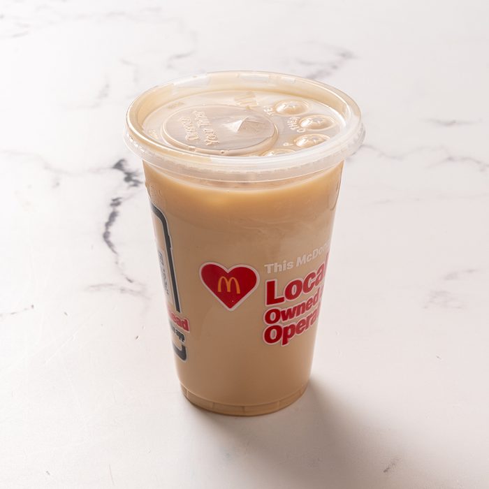 10 Best Fast Food Iced Coffees, Ranked Mcdonald's Ssedit