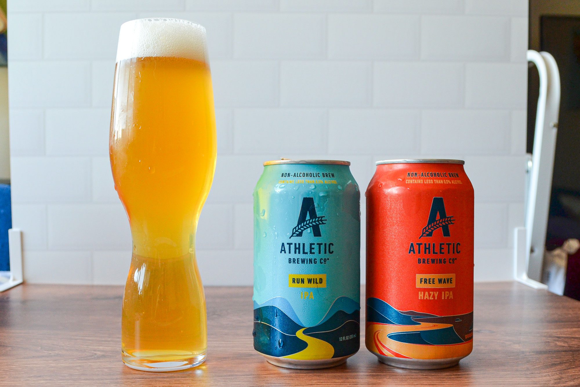 Athletic Brewing Company Cans