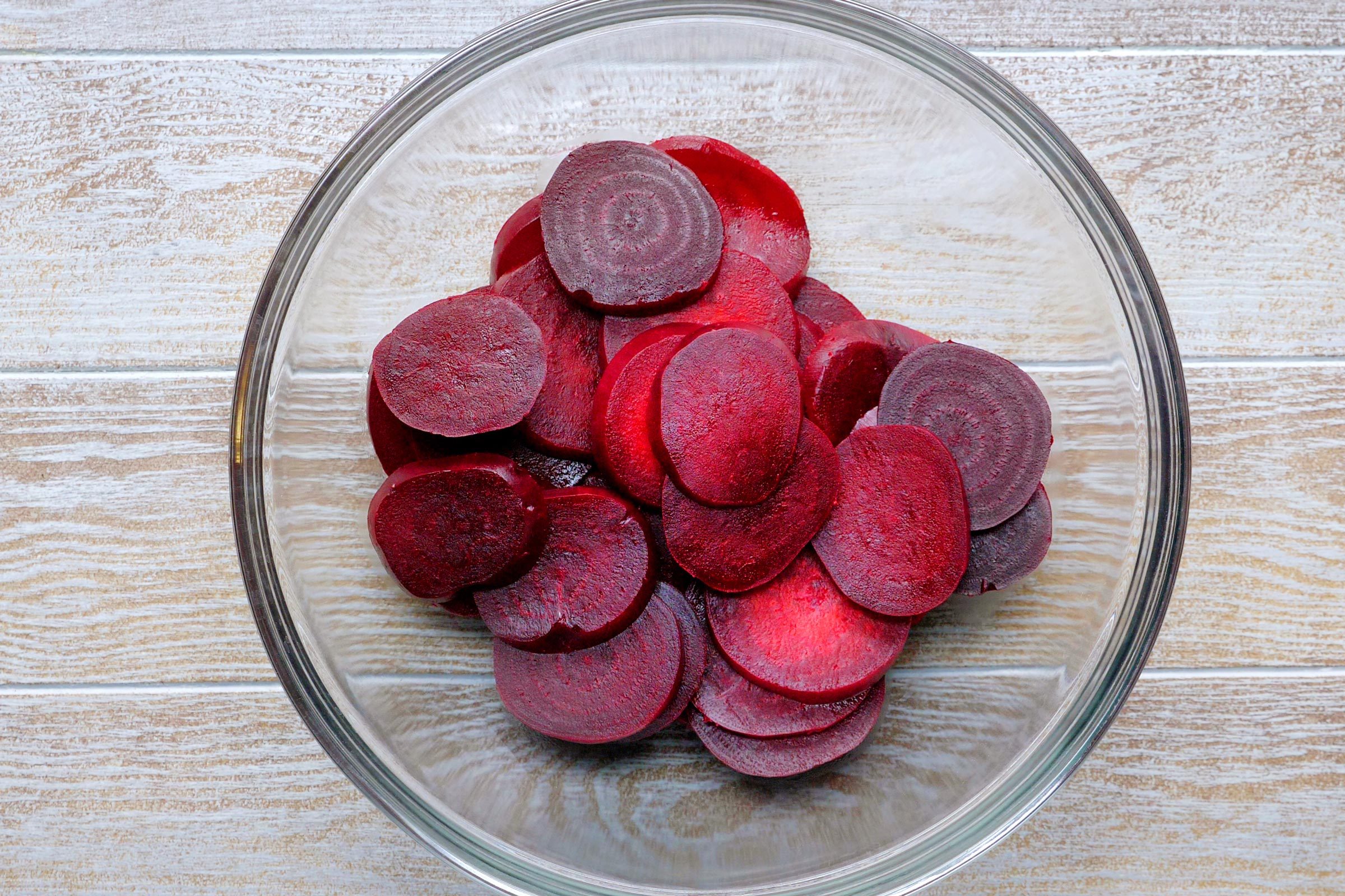 peeled beets in a bowl